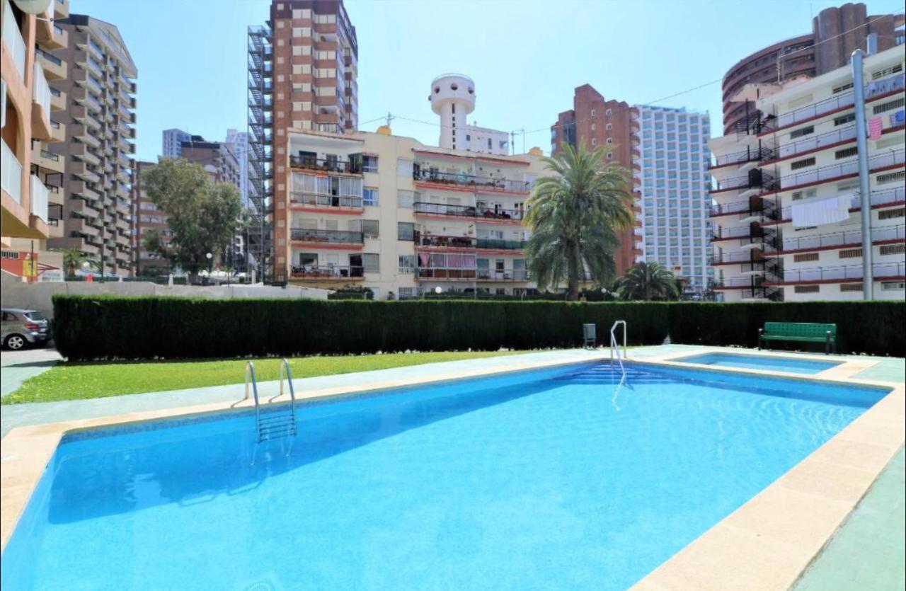 Apartamento Don Paco 16-B Benidorm Exterior foto